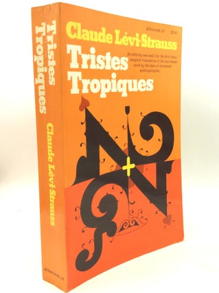 Item #181401 TRISTES TOPIQUES. Claude Levi-Strauss