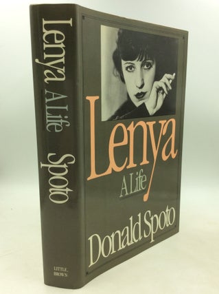 Item #181404 LENYA: A LIFE. Donald Spoto