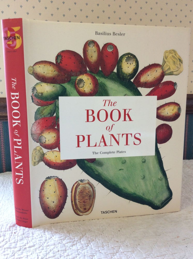 Item #181450 THE BOOK OF PLANTS: The Complete Plates. Basilius Besler.