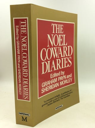 Item #181577 THE NOEL COWARD DIARIES. Graham Payne, eds Sheridan Morley
