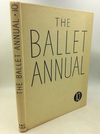 Item #181841 THE BALLET ANNUAL 1956: A Record and Year Book of the Ballet. ed Arnold L. Haskell