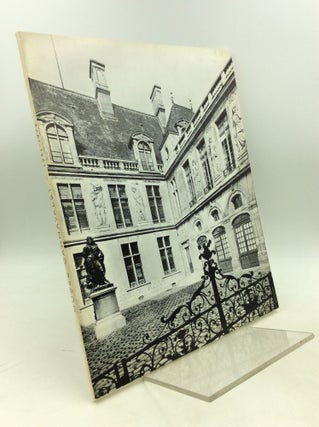 Item #181869 THE MUSEE CARNAVALET: Gifts to the Museum from the Society of the Friends of the...