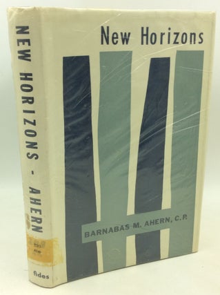 Item #181904 NEW HORIZONS: Studies in Biblical Theology. Barnabas M. Ahern