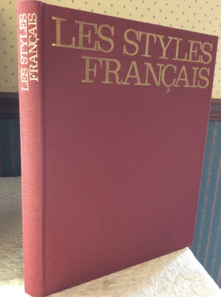 Item #182067 LES STYLES FRANCAIS de Louis XIII a Napoleon III. Claude Fregnac