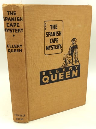 Item #182262 THE SPANISH CAPE MYSTERY: A Problem in Deduction. Ellery Queen