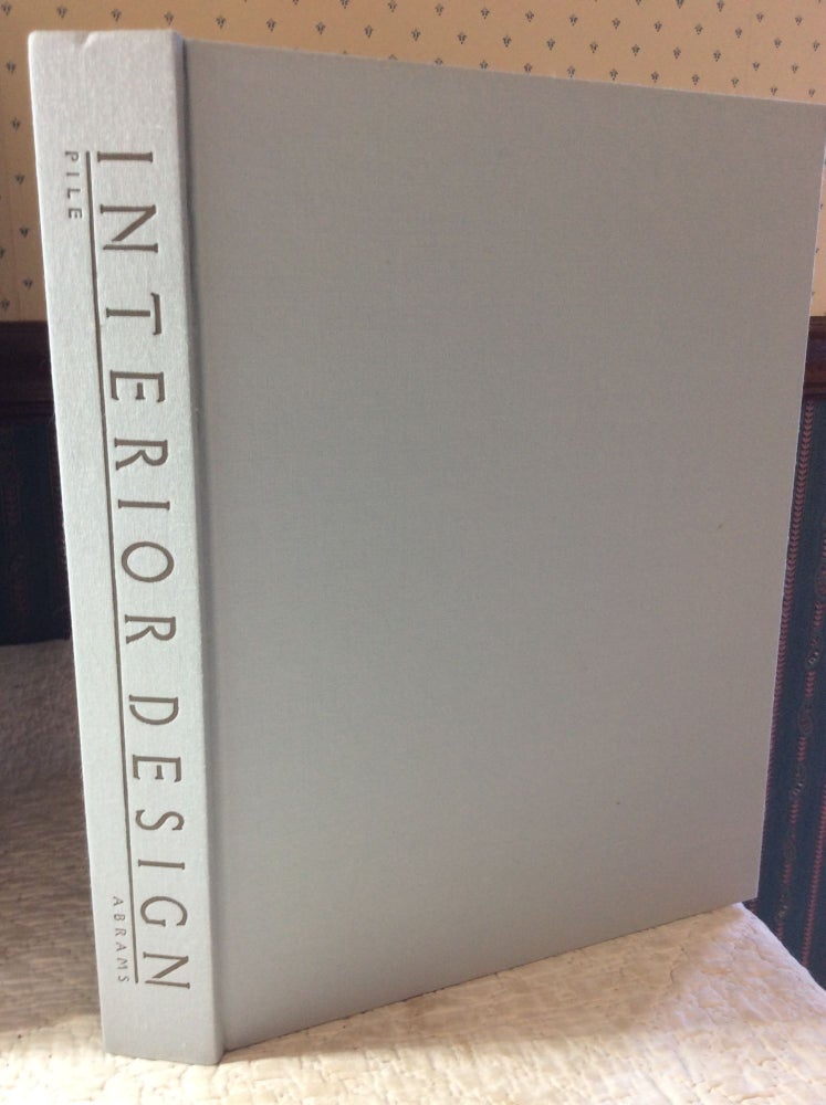 INTERIOR DESIGN | John F. Pile