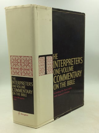 Item #182636 THE INTERPRETER'S ONE-VOLUME COMMENTARY ON THE BIBLE: Introduction and Commentary...