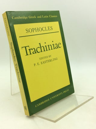 Item #182685 SOPHOCLES: TRACHINIAE. Sophocles, ed P E. Easterling