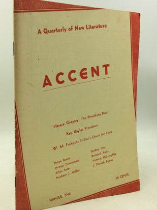 Item #182810 ACCENT: Winter 1942