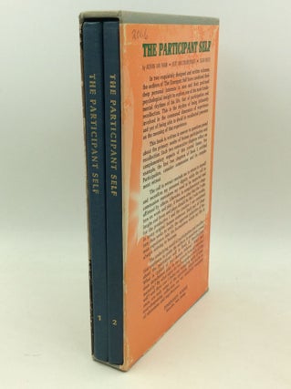 Item #182872 THE PARTICIPANT SELF, Volumes I-II. Bert van Croonenberg Adrian van Kaam, Susan Muto