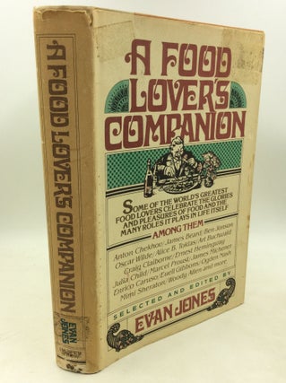 Item #182965 A FOOD LOVER'S COMPANION. Evan Jones