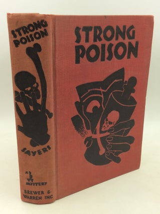 Item #182982 STRONG POISON. Dorothy L. Sayers