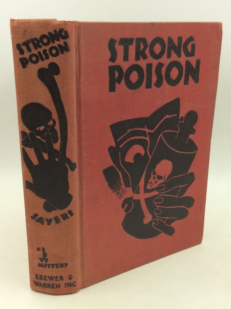 Item #182982 STRONG POISON. Dorothy L. Sayers.