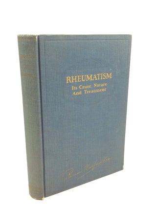 Item #183135 RHEUMATISM: Its Cause, Nature and Treatment. Bernarr Macfadden