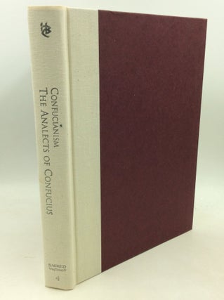 Item #183224 CONFUCIANISM: The Analects of Confucius. tr Arthur Waley