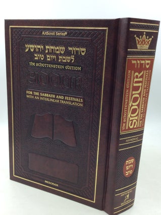 Item #183230 SIDDUR FOR THE SABBATH AND FESTIVALS with Interlinear Translation: Nusach Ashkenaz....