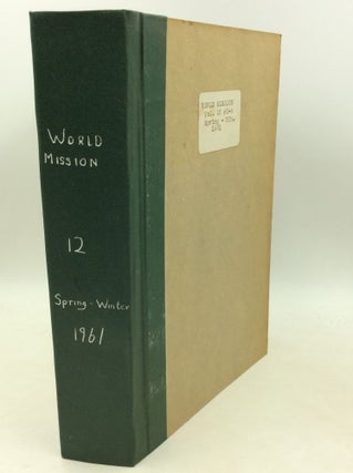 Item #183239 WORLD MISSION, Volume 12. ed Rev. Fulton J. Sheen