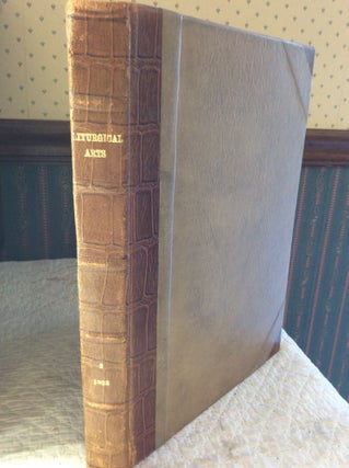 Item #183259 LITURGICAL ARTS, Volume 2 (1933
