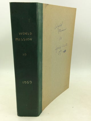 Item #183271 WORLDMISSION, Volume 10. ed Rev. Fulton J. Sheen