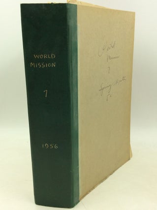 Item #183273 WORLDMISSION, Volume 7. ed Rev. Fulton J. Sheen