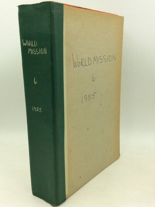Item #183286 WORLDMISSION, Volume 6. ed Rev. Fulton J. Sheen