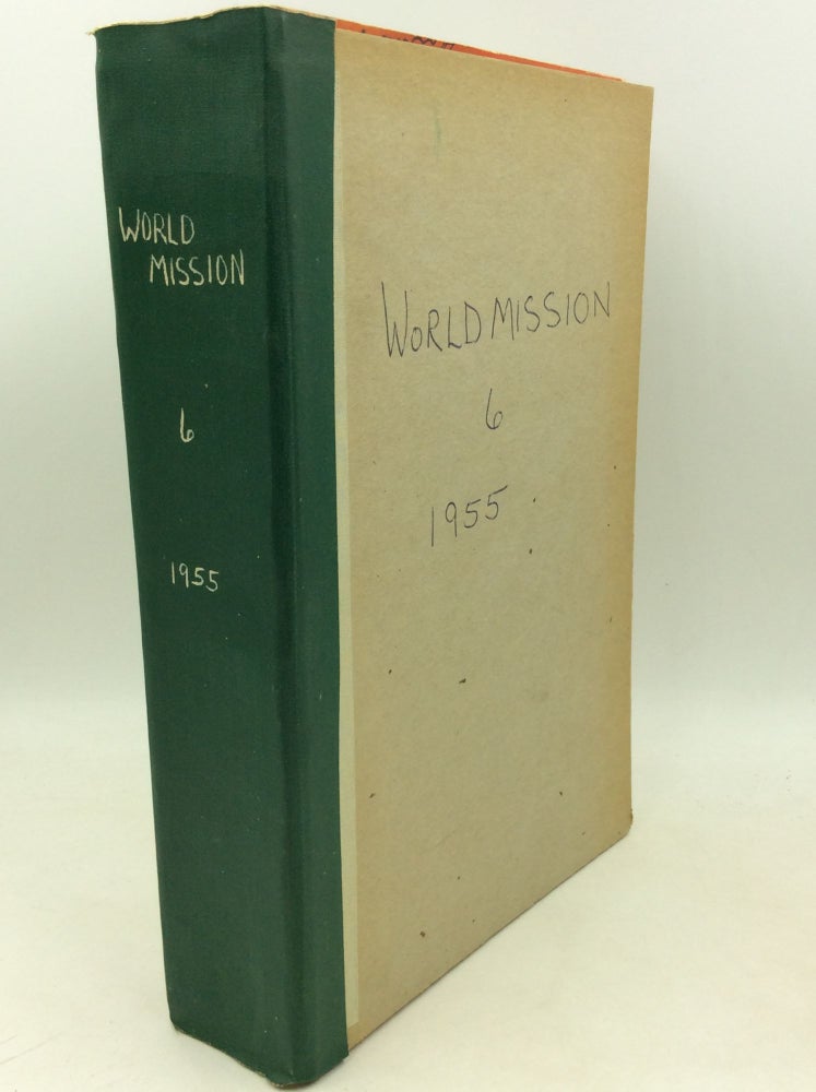Item #183286 WORLDMISSION, Volume 6. ed Rev. Fulton J. Sheen.