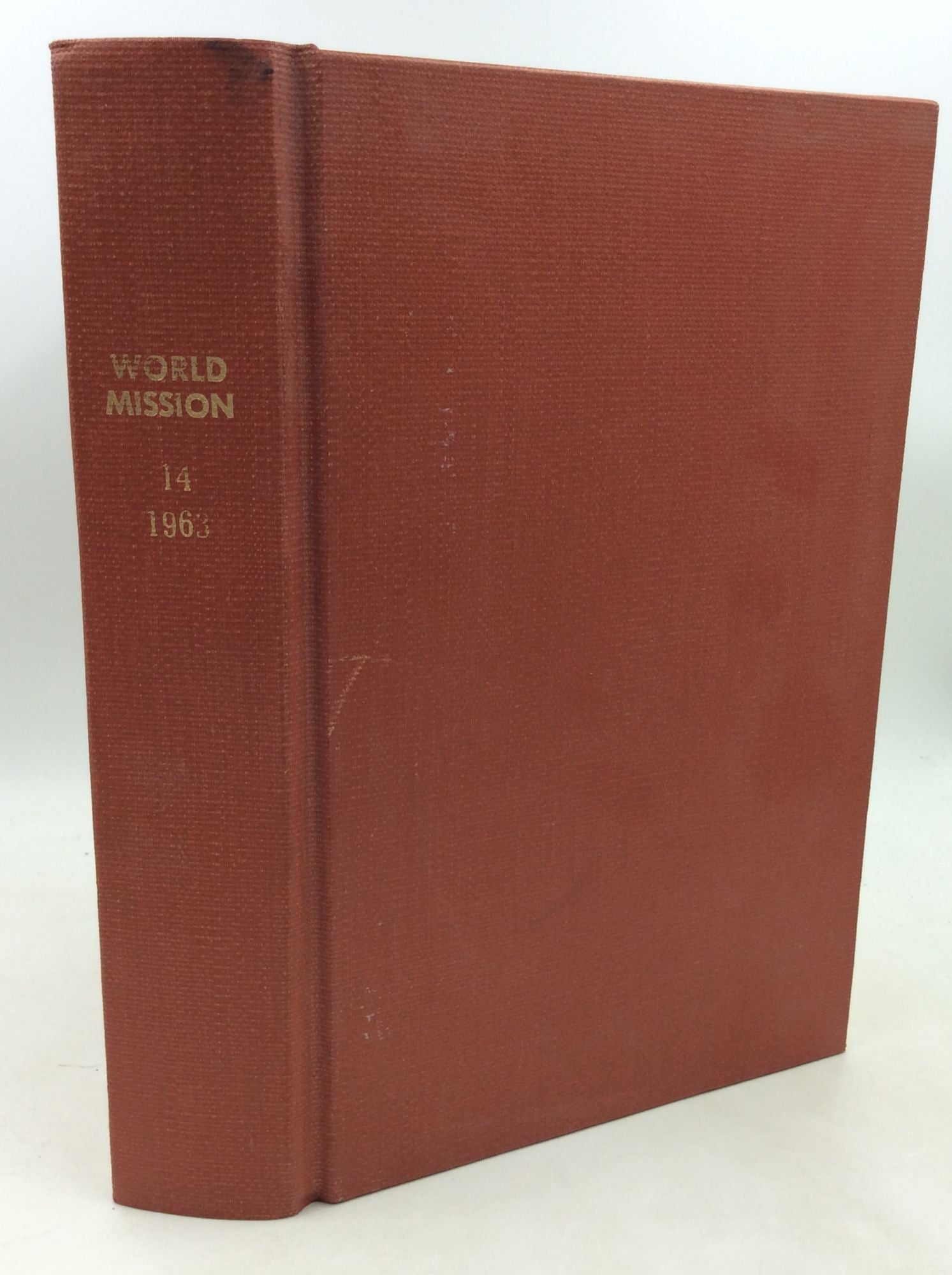 Rev. Fulton J. Sheen, ed - Worldmission, Volume 14