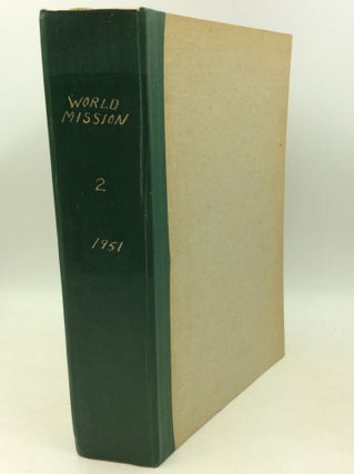 Item #183303 WORLDMISSION, Volume 2. ed Rev. Fulton J. Sheen