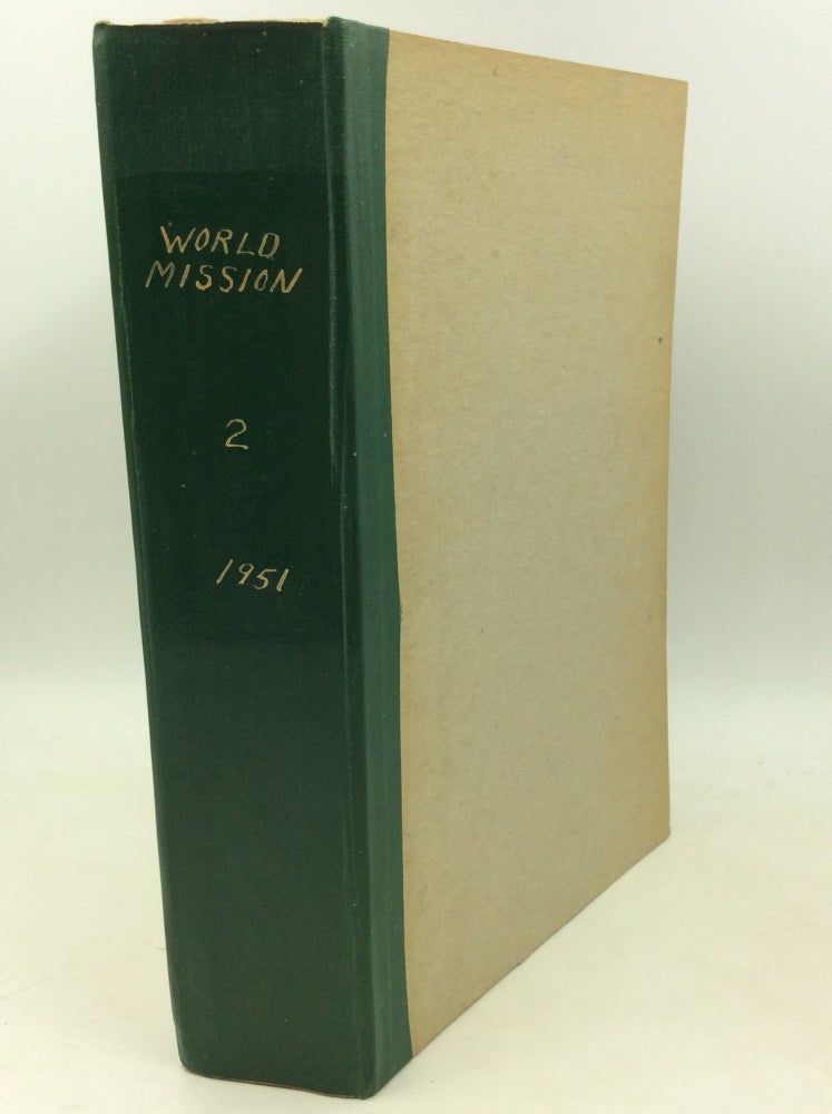 Item #183303 WORLDMISSION, Volume 2. ed Rev. Fulton J. Sheen.