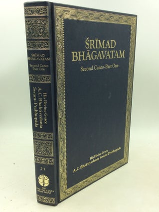 Item #183315 SRIMAD BHAGAVATAM, Second Canto: "The Cosmic Manifestation" (Part One - Chapters...