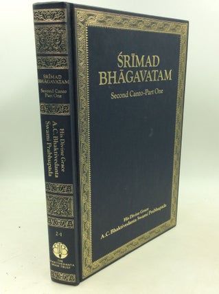 Item #183315 SRIMAD BHAGAVATAM, Second Canto: "The Cosmic Manifestation" (Part One -...