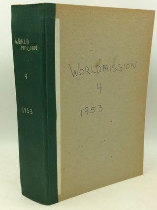 Item #183321 WORLDMISSION, Volume 4. ed Rev. Fulton J. Sheen