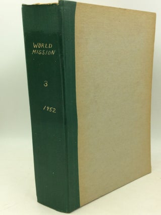 Item #183322 WORLDMISSION, Volume 3. ed Rev. Fulton J. Sheen