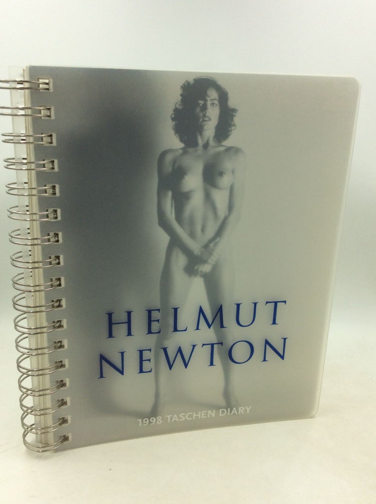Item #183440 1998 TASCHEN DIARY. Helmut Newton.