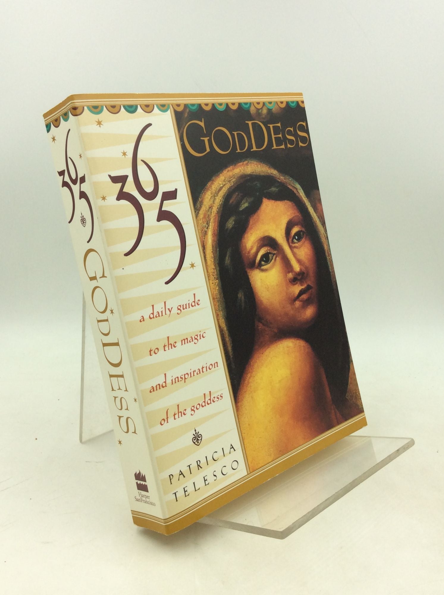 365 GODDESS: A Daily Guide to the Magic and Inspiration of the Goddess, Patricia Telesco
