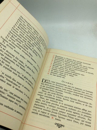 CAEREMONIALE SIVE ORDO CONFERENDI HABITUM POSTULANTIBUS et Suscipiendi Renovandique Vota Pauperum Ancillarum Jesu Christi.