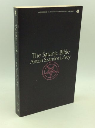 Item #183618 THE SATANIC BIBLE. Anton Szandor LaVey