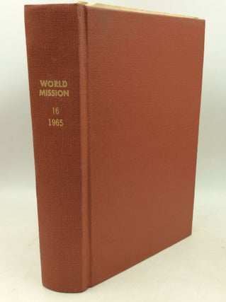 Item #183654 WORLDMISSION, Volume 16. ed Rev. Fulton J. Sheen