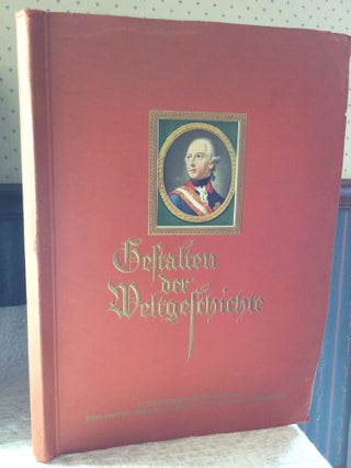 Item #183668 GESTALTEN DER WELTGESCHICHTE: Zeitgenossische Miniaturen Beruhmter Personlichkeiten...