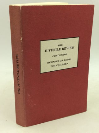 Item #183931 THE JUVENILE REVIEW in Two Parts