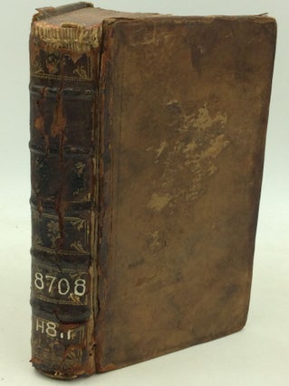 Item #184022 TRADUCTION DES OEUVRES D'HORACE en Vers Francais; avec des Extraits des Auteurs qui...