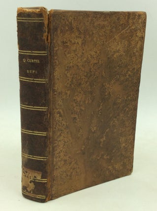 Item #184024 DE REBUS GESTIS ALEXANDRI MAGNI, Libri Decem. Quintus Curtius Rufus