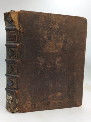 Item #184031 VOYAGE LITTERAIRE de Deux Religieux Benedictins de la Congregation de Saint Maur....