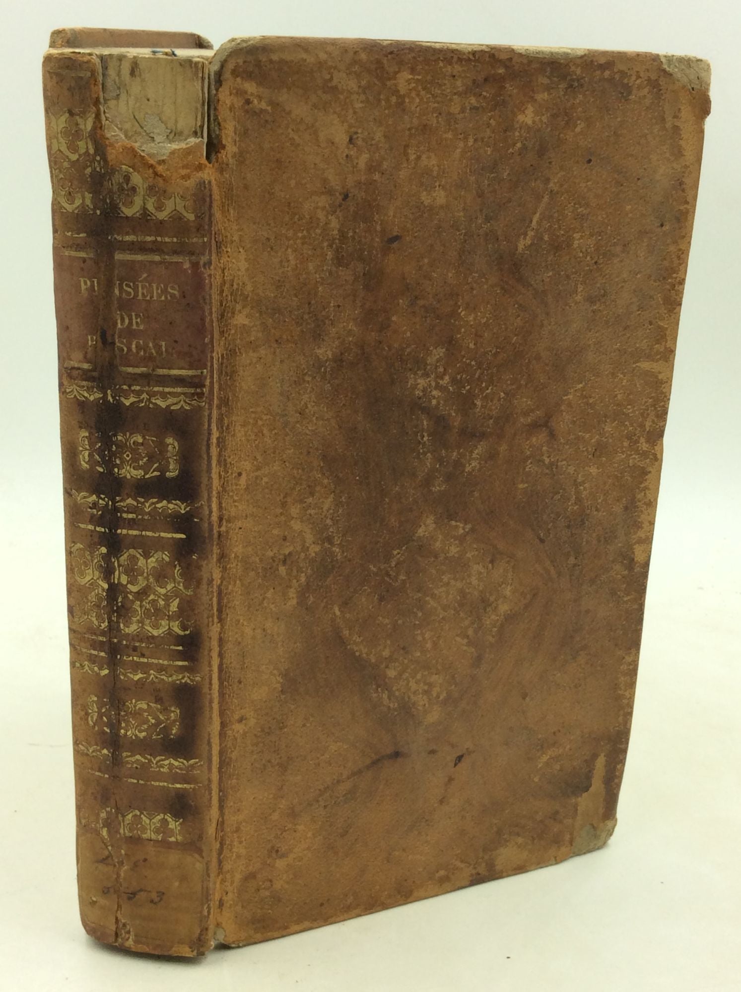 ヤフオク! - Blaise Pascal『Pensees de M. Pascal-』1670年C... | puulse.co