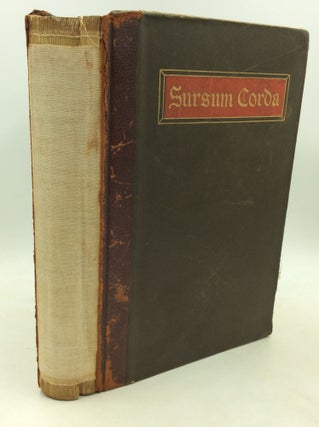 Item #184055 SURSUM CORDA: A Book of Praise. E H. Johnson, eds E E. Ayres