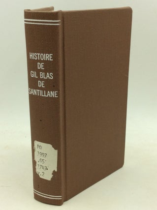 Item #184077 HISTOIRE DE GIL BLAS DE SANTILLANE. Tome Second. Alain-Rene Lesage