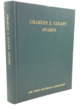 Item #184100 CHARLES J CLEARY AWARDS for Papers on Material Sciences