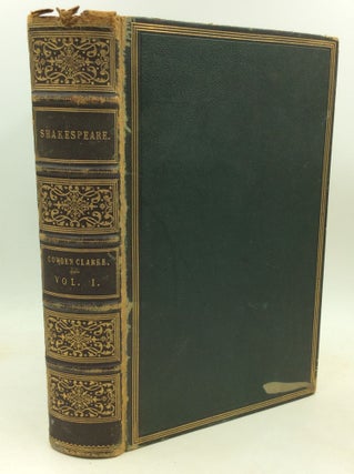 Item #184120 THE WORKS OF WILLIAM SHAKESPEARE, Volume I. William Shakespeare, eds Charles and...
