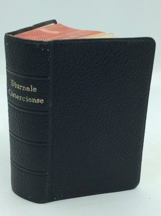 Item #184137 DIURNALE CISTERCIENSE Auctoritate RR. Domini Sebastiani, Abbatis Generalis...