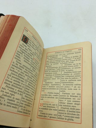 DIURNALE CISTERCIENSE Auctoritate RR. Domini Sebastiani, Abbatis Generalis Cisterciensium Reformatorum B. M. V. de Trappa Editum.